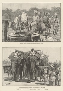 The Military Police of Burmah by William Barnes Wollen